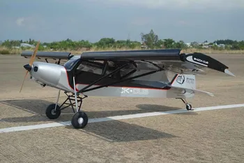 RC model letadla Seagull SEA357B ARF stříbrný
