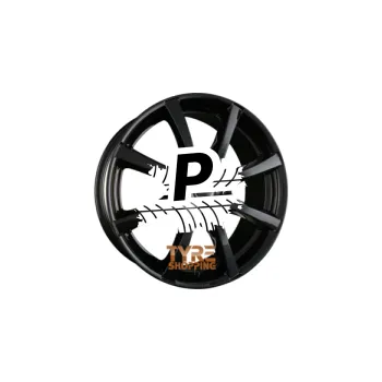 Alu kolo BORBET LV4 Black Glossy 5.50 x 14 ET 43.00 4x108