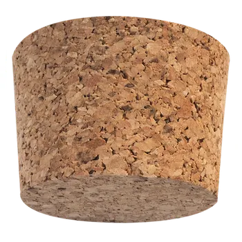 Korková zátka kónická aglomerovaná 30x45/39 mm, 5 ks