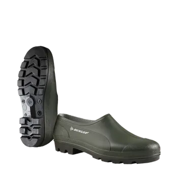 Pánské holínky Nízká gumová obuv Dunlop Bicolour (B350611) (Gumová boty galoše Dunlop z PVC, nepromokavé boty, protiskluzová podrážka)