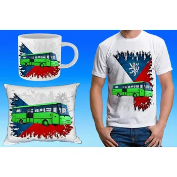 Pánské tričko dárkový set SOR C 158 (dárkový set s autobusem)