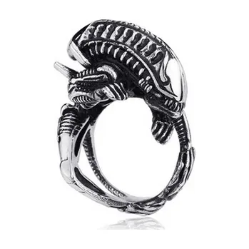 Prsten Prstýnek Alien vs. Predator (ocel) (Ocelový prsten Alien vs. Predator)