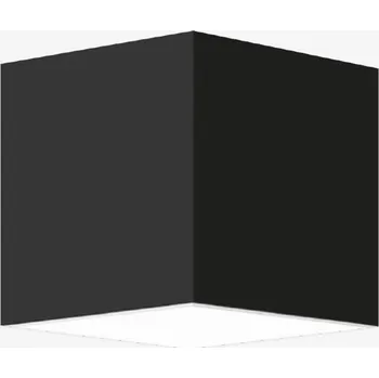 LUCIS stropní a nástěnné svítidlo IZAR C 20,9W LED 4000K akrylátové sklo černá IC.K2.330.93