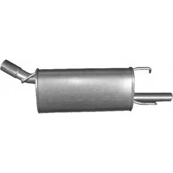 Zadní díl výfuku Výfuk Opel Corsa B, zadní díl IZAWIT 21011