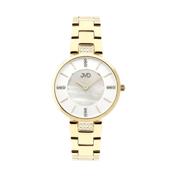 Hodinky Dámské luxusní nerezové hodinky JVD JG1018.3 (Dámské luxusní nerezové hodinky JVD JG1018.3)