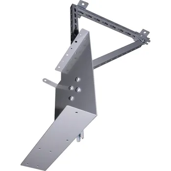 HUSKY Držák stropní pro WROOM dlouhý nastavitelný vč. montážní desky - NEW-064K