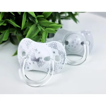 dudlíky Suavinex DUDLÍK ANATOMICKÝ SPREAD JOY -stříbrná +18m Název: +18m