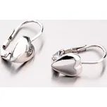 Dámské náušnice bílé zlato 585 visací 42-32359