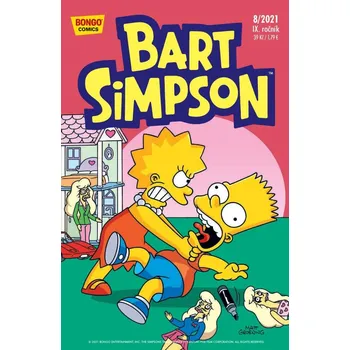 Simpsonovi - Bart Simpson 8/2021