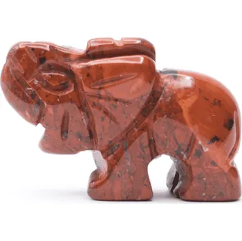 Přírodní kámen Milujeme Kameny slon - jaspis brekciový Velký 41490