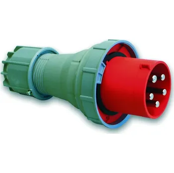 Elektrická zásuvka PC Electric 035-6 vidlice 5-pólová 63A / 400V, 6h, IP67