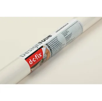 Tapeta Samolepicí fólie d-c-fix lesklá krémová rozměr (š x d): 45 cm x 2 m