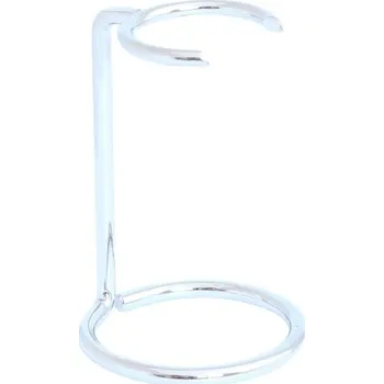 Kent VSB9 — Chrome Shaving Brush Stand