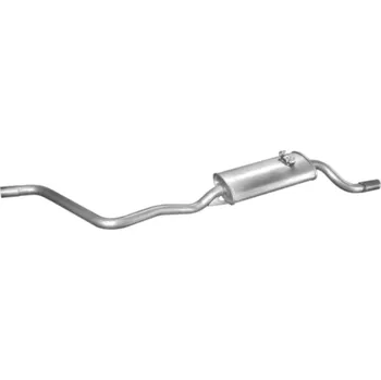 Tlumič výfuku Zadní tlumič výfuku VOLKSWAGEN Polo Hatchback 1.0i 33 KW POLMO 30.143