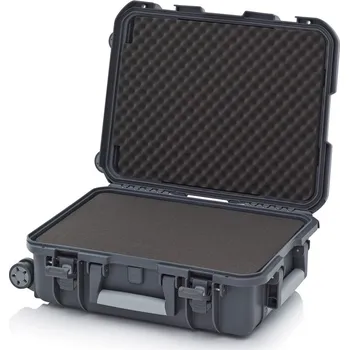 paleta Ochranné kufry Pro Trolley 55 x 40 x 22,3 cm - Antracitová šedá - Antracitová šedá - materiál: PP - CP 5422 B1-7016