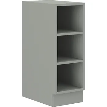 Kuchyňská skříňka Kuchyňský regál GARID 30-D-OTW-BB, Šedý