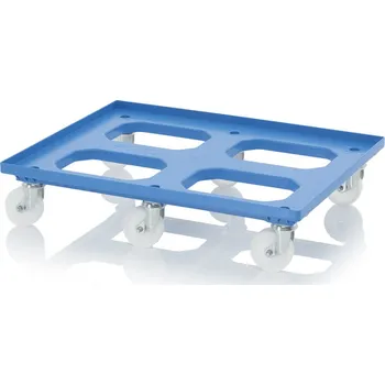 paleta Přepravní vozíky Maxi HD s polyamidovými kolečky 81,68 x 61,68 x 17,69 cm - Nebeská modrá - Nebeská modrá - RO 86.6 HD PAX-5015