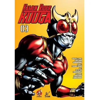 Cizojazyčná kniha Kamen Rider Kuuga Vol. 3 - Ishinomori, Shotaro a Inoue, Toshiki