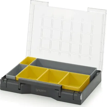 paleta Návrhy osazení 40 x 30 cm 40 x 30 x 7,1 cm - Antracitová šedá - materiál: ABS + PC - SB 43 B5