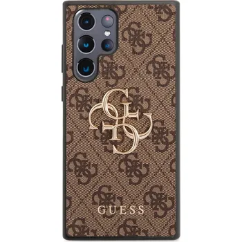 Pouzdro na mobilní telefon Guess 4G Big Metal Logo pro Samsung Galaxy S22 Ultra