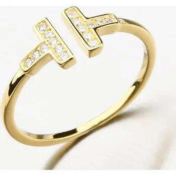 Prsten Dámský prsten stříbro 925 zirkon GST-11525-G velikost 52