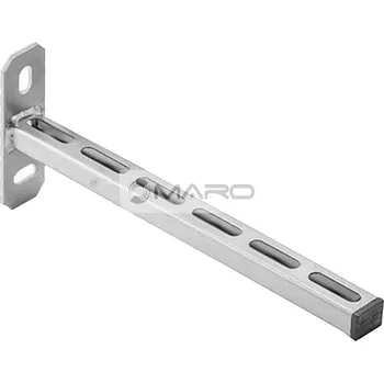 Vodovodní potrubí Solida Konzola nosníková 27 x 18 x 1,25 mm / 500 mm, 332271850