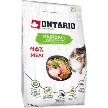 ONTARIO Cat Hairball 0.4kg