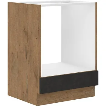 Kuchyňská skříňka Kuchyňská dolní skříňka VEGA 60 D GAZ BB, Matera mat/Dub lancelot