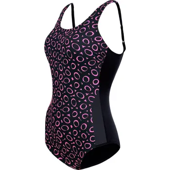 Dámské plavky Plavky Self S 36 PW Trends Sport tmavě modrá XL-42