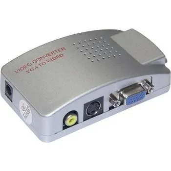 Video redukce PremiumCord Převodník signálu z PC ->TV cinch + s-video konektory