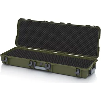 paleta Ochranné kufry Pro 120 x 40 x 16,8 cm - Olivově zelená - Olivově zelená - materiál: PP - CP 12416 B3-6003