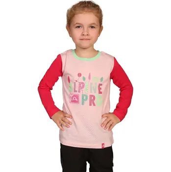 Dětské triko Alpine Pro TOWERO 2 - růžová / 92/98