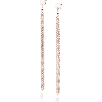 Náušnice Olivie ROSE 7905 Rose Gold