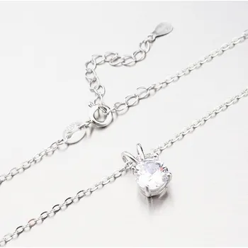 Oblečení a móda Dámský náhrdelník stříbro 925 SST-15949/47 délka 42 cm