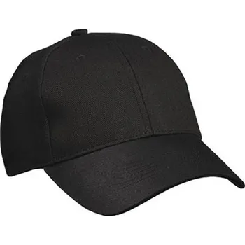 Kšiltovka Myrtle beach Unisex kšiltovka MB091 Black one size