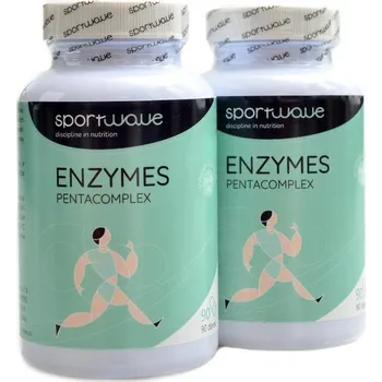 Sportwave Enzymes pentacomplex 2 x 90 kapslí