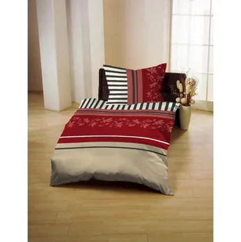 Povlečení Gerald Wittmann Ložní povlečení Fabiola 140x200/90x70 cm Vzor 35106B/3 Hladká 100% Bavlna