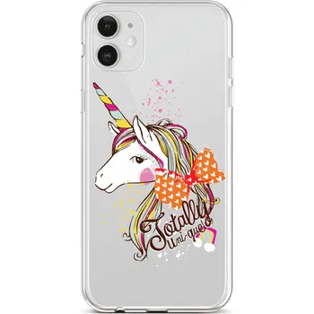 Pouzdro na mobilní telefon Kryt iPhone 12 silikon Totally Uni-que (obal neboli pouzdro na iPhone 12)