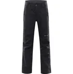 Dětské softshellové kalhoty Alpine Pro PLATAN 4 - černá / 104/110