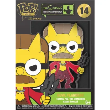 Figurka Funko Pop! 14 PIN Simpsons Devil Flanders