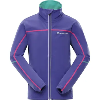 Chlapecká bunda Dětská bunda Alpine Pro TECHNICO - fialová / 128/134