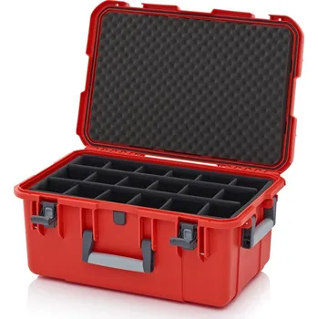 paleta Ochranné kufry Pro 60 x 40 x 27,8 cm - Krvavě oranžová - Krvavě oranžová - materiál: PP - CP G 6427 B4-2002