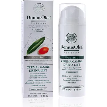 Tělové mléko Domus Olea Toscana Crema Gambe Drena-Lift | Krém na nohy s drenážním účinkem 150 ml