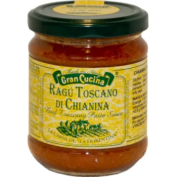 Omáčka Chianina omáčka na těstoviny 180g Gran Cucina