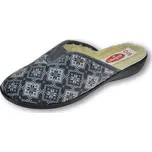 Rogallo 28236 dámská domácí zateplená obuv šedá vzor Barva: Šedá, Velikost: 39