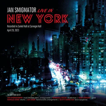 Česká hudba Live in New York - Jan Smigmator