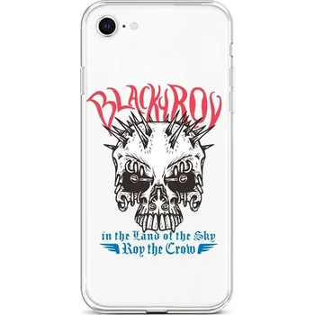 Pouzdro na mobilní telefon Kryt iPhone SE 2022 silikon Black Roy (obal neboli pouzdro na iPhone SE 2022)