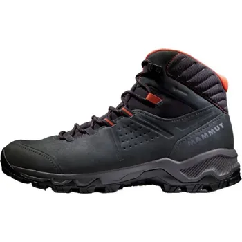 Pánská treková obuv Pánské turistické boty Mammut Mercury IV Mid GTX® Men Velikost bot (EU): 44 (2/3) / Barva: černá/červená