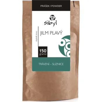 Přírodní produkt Sibyl Jilm plavý prášek 150 g
