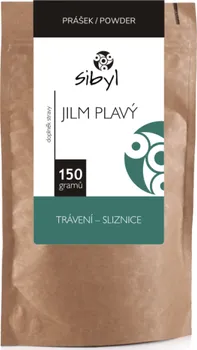 Přírodní produkt Sibyl Jilm plavý prášek 150 g